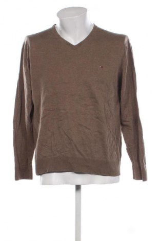 Ανδρικό πουλόβερ Tommy Hilfiger, Μέγεθος XL, Χρώμα Καφέ, Τιμή 60,99 €