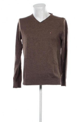 Herrenpullover Tommy Hilfiger, Größe M, Farbe Braun, Preis € 67,99