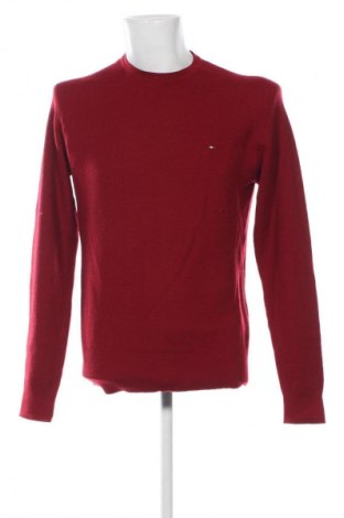 Ανδρικό πουλόβερ Tommy Hilfiger, Μέγεθος L, Χρώμα Κόκκινο, Τιμή 41,99 €
