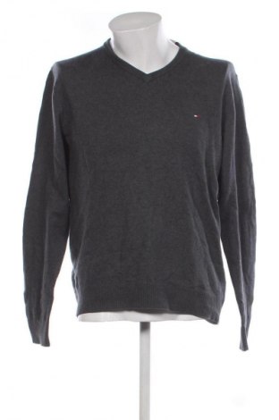 Herrenpullover Tommy Hilfiger, Größe L, Farbe Grau, Preis € 50,99