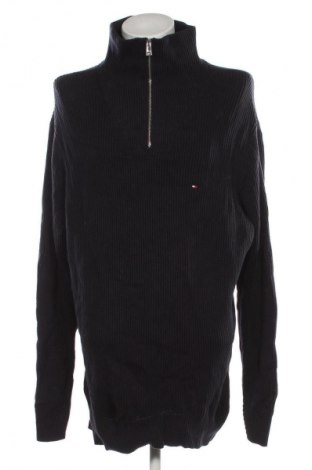 Herrenpullover Tommy Hilfiger, Größe 4XL, Farbe Blau, Preis 107,99 €