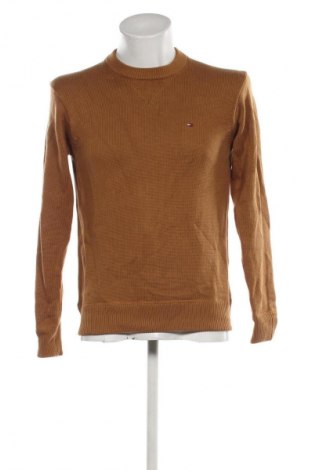 Herrenpullover Tommy Hilfiger, Größe S, Farbe Braun, Preis 107,99 €