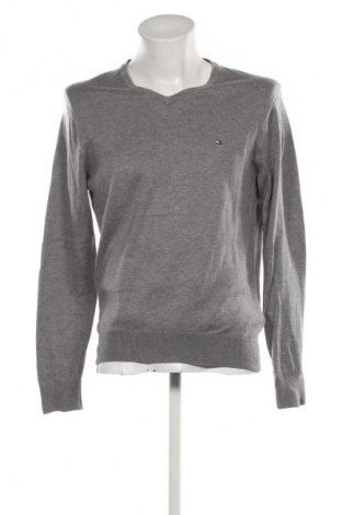 Herrenpullover Tommy Hilfiger, Größe M, Farbe Grau, Preis € 32,99