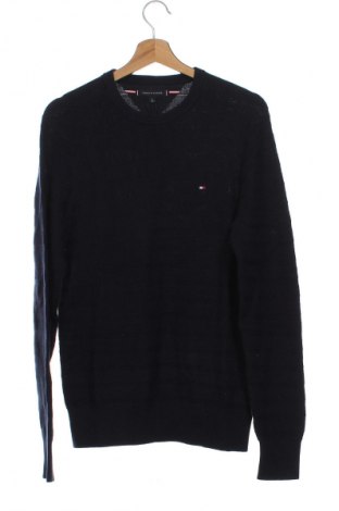 Herrenpullover Tommy Hilfiger, Größe XS, Farbe Blau, Preis € 87,99