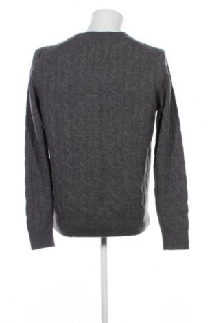 Herrenpullover Tommy Hilfiger, Größe L, Farbe Grau, Preis 63,03 €