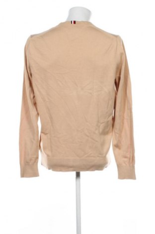 Herrenpullover Tommy Hilfiger, Größe L, Farbe Beige, Preis 137,99 €