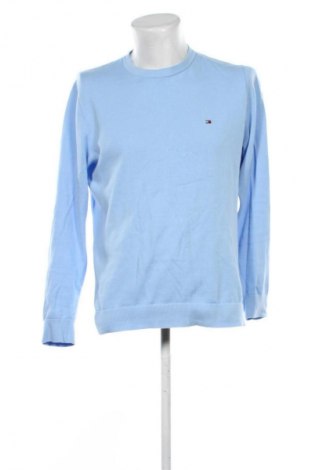 Pulover de bărbați Tommy Hilfiger, Mărime L, Culoare Albastru, Preț 158,99 Lei