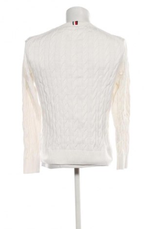Pulover de bărbați Tommy Hilfiger, Mărime M, Culoare Alb, Preț 225,99 Lei