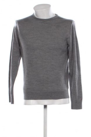 Herrenpullover Tommy Hilfiger, Größe M, Farbe Grau, Preis 50,99 €