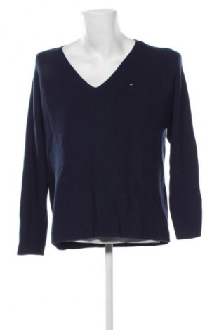 Herrenpullover Tommy Hilfiger, Größe 3XL, Farbe Blau, Preis 107,99 €