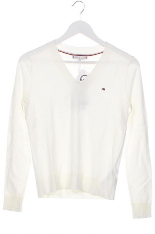 Pulover de bărbați Tommy Hilfiger, Mărime XXS, Culoare Alb, Preț 519,99 Lei
