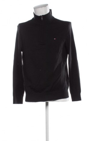 Pulover de bărbați Tommy Hilfiger, Mărime L, Culoare Negru, Preț 491,99 Lei