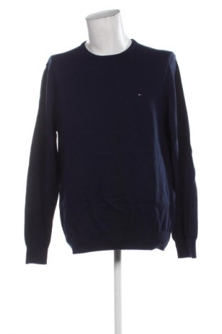 Herrenpullover Tommy Hilfiger, Größe XXL, Farbe Blau, Preis 102,99 €