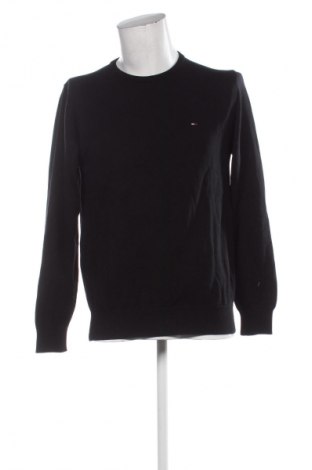 Herrenpullover Tommy Hilfiger, Größe L, Farbe Schwarz, Preis 112,99 €