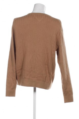 Ανδρικό πουλόβερ Tommy Hilfiger, Μέγεθος XXL, Χρώμα Καφέ, Τιμή 87,99 €