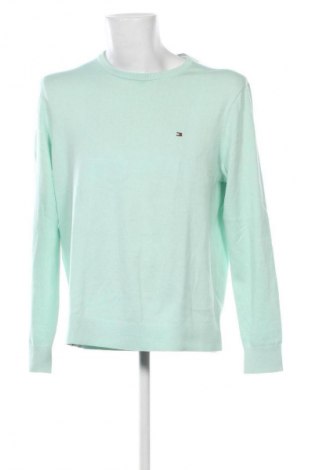Ανδρικό πουλόβερ Tommy Hilfiger, Μέγεθος XXL, Χρώμα Πράσινο, Τιμή 51,99 €
