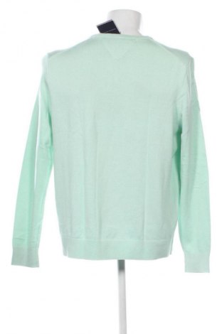Herrenpullover Tommy Hilfiger, Größe 3XL, Farbe Grün, Preis 71,99 €
