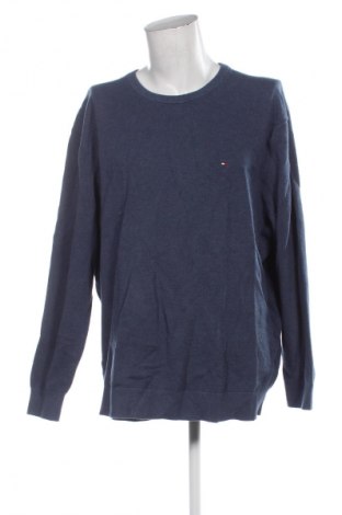 Herrenpullover Tommy Hilfiger, Größe 4XL, Farbe Blau, Preis 112,99 €