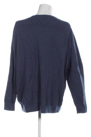 Herrenpullover Tommy Hilfiger, Größe 4XL, Farbe Blau, Preis 112,99 €