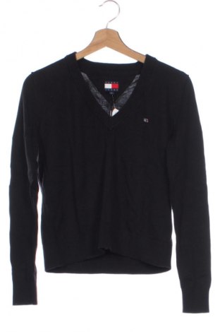 Pulover de bărbați Tommy Jeans, Mărime XS, Culoare Negru, Preț 293,99 Lei