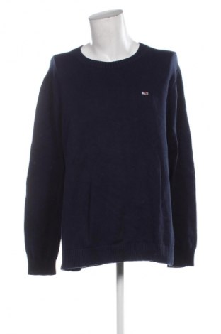 Herrenpullover Tommy Jeans, Größe 3XL, Farbe Blau, Preis € 94,99