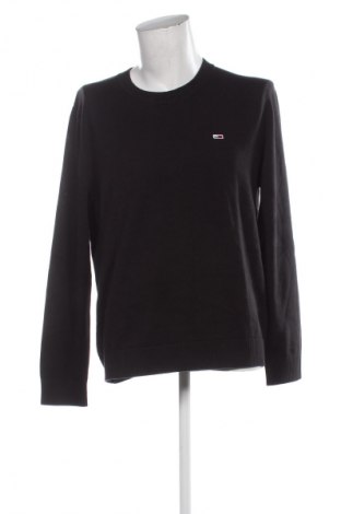 Pulover de bărbați Tommy Jeans, Mărime XXL, Culoare Negru, Preț 302,99 Lei