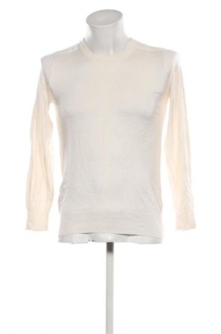 Herrenpullover Trussardi Jeans, Größe L, Farbe Weiß, Preis 32,99 €