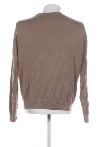 Мъжки пуловер U.S. Polo Assn., Размер XL, Цвят Бежов, Цена 63,99 лв.