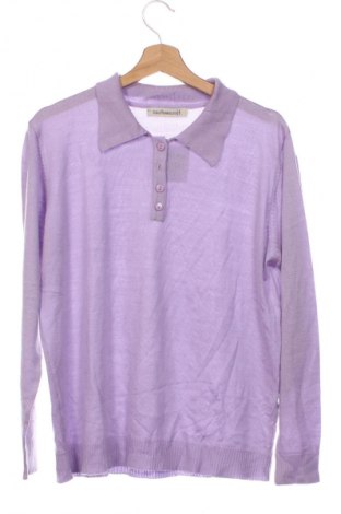 Pulover de bărbați Unbranded, Mărime XS, Culoare Mov, Preț 46,99 Lei