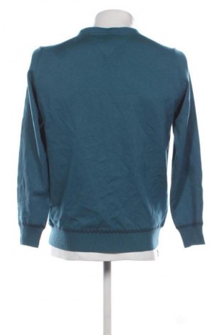 Мъжки пуловер Unbranded, Размер M, Цвят Син, Цена 35,00 лв.