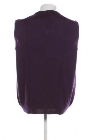 Мъжки пуловер Unbranded, Размер XXL, Цвят Лилав, Цена 46,20 лв.