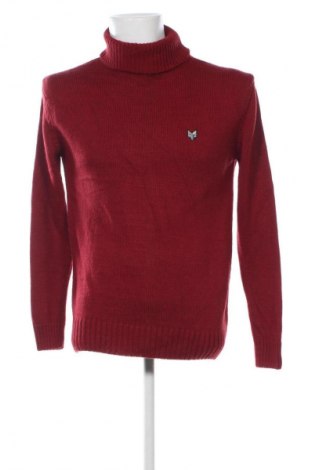 Herrenpullover Unbranded, Größe M, Farbe Rot, Preis € 14,99