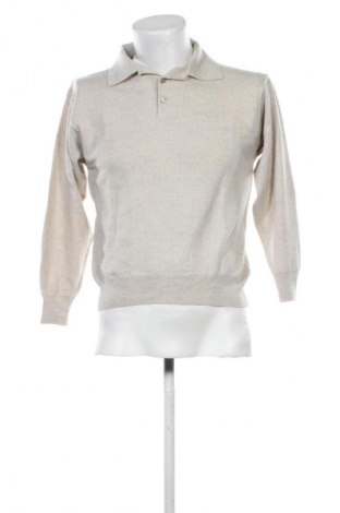 Pulover de bărbați Unbranded, Mărime S, Culoare Bej, Preț 46,99 Lei