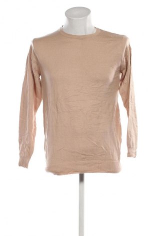 Herrenpullover Unbranded, Größe M, Farbe Beige, Preis 11,99 €