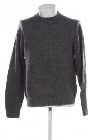 Herrenpullover Uniqlo, Größe M, Farbe Grau, Preis € 19,99