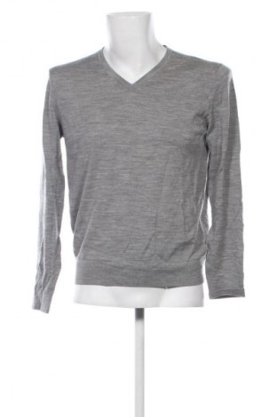 Мъжки пуловер Uniqlo, Размер M, Цвят Сив, Цена 9,99 лв.