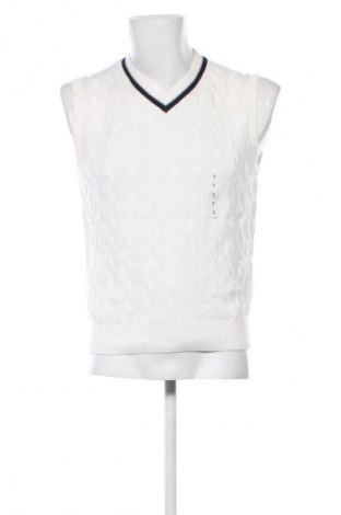 Мъжки пуловер Uniqlo, Размер S, Цвят Бял, Цена 45,99 лв.