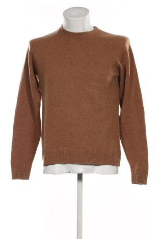 Herrenpullover Uniqlo, Größe M, Farbe Braun, Preis 26,99 €