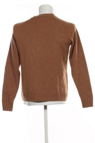 Herrenpullover Uniqlo, Größe M, Farbe Braun, Preis 26,99 €