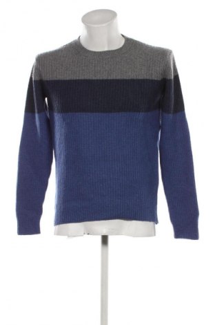 Мъжки пуловер United Colors Of Benetton, Размер M, Цвят Син, Цена 26,99 лв.