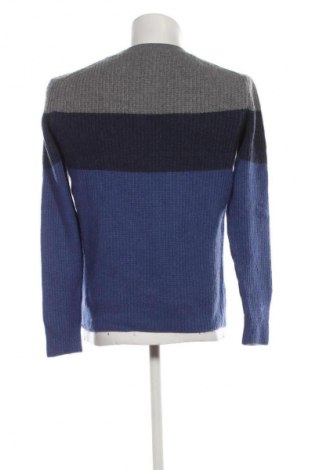Мъжки пуловер United Colors Of Benetton, Размер M, Цвят Син, Цена 26,99 лв.