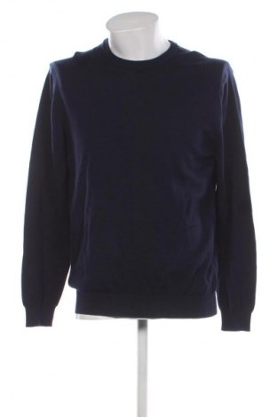 Herrenpullover United Colors Of Benetton, Größe L, Farbe Blau, Preis 16,50 €