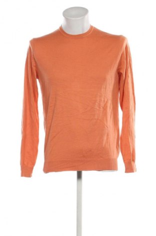 Herrenpullover United Colors Of Benetton, Größe M, Farbe Orange, Preis € 24,99