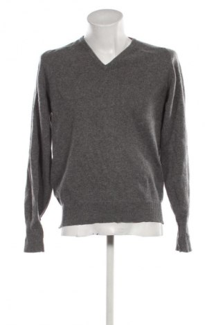 Herrenpullover William Lockie, Größe S, Farbe Grau, Preis 14,99 €