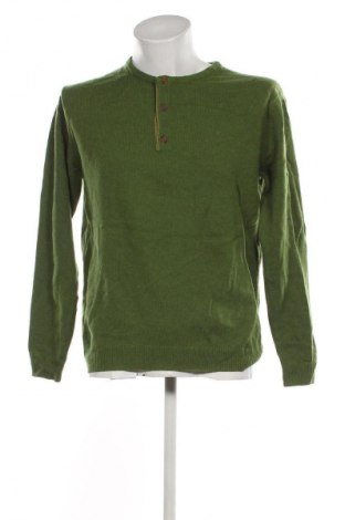Férfi pulóver WoolOvers, Méret M, Szín Zöld, Ár 8 079 Ft