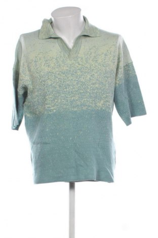 Pulover de bărbați Zara, Mărime M, Culoare Multicolor, Preț 58,05 Lei