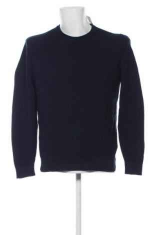 Pulover de bărbați Zara, Mărime L, Culoare Albastru, Preț 89,99 Lei