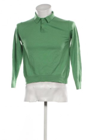 Herrenpullover Zara, Größe M, Farbe Grün, Preis 19,99 €