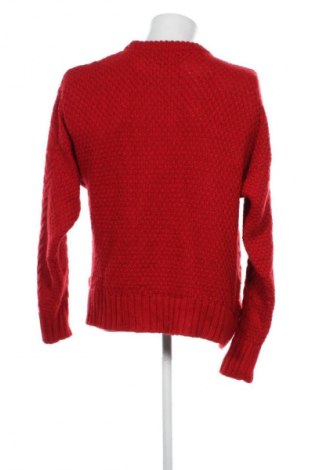Ανδρικό πουλόβερ Zara, Μέγεθος XL, Χρώμα Κόκκινο, Τιμή 15,99 €