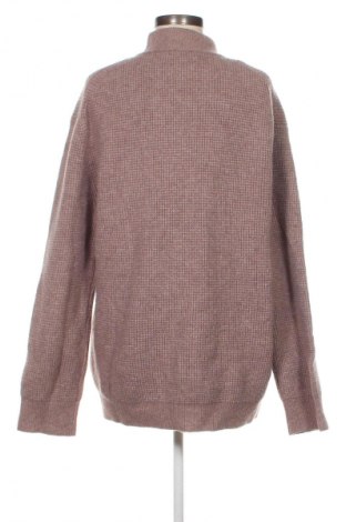 Herrenpullover Zara, Größe M, Farbe Aschrosa, Preis 43,73 €